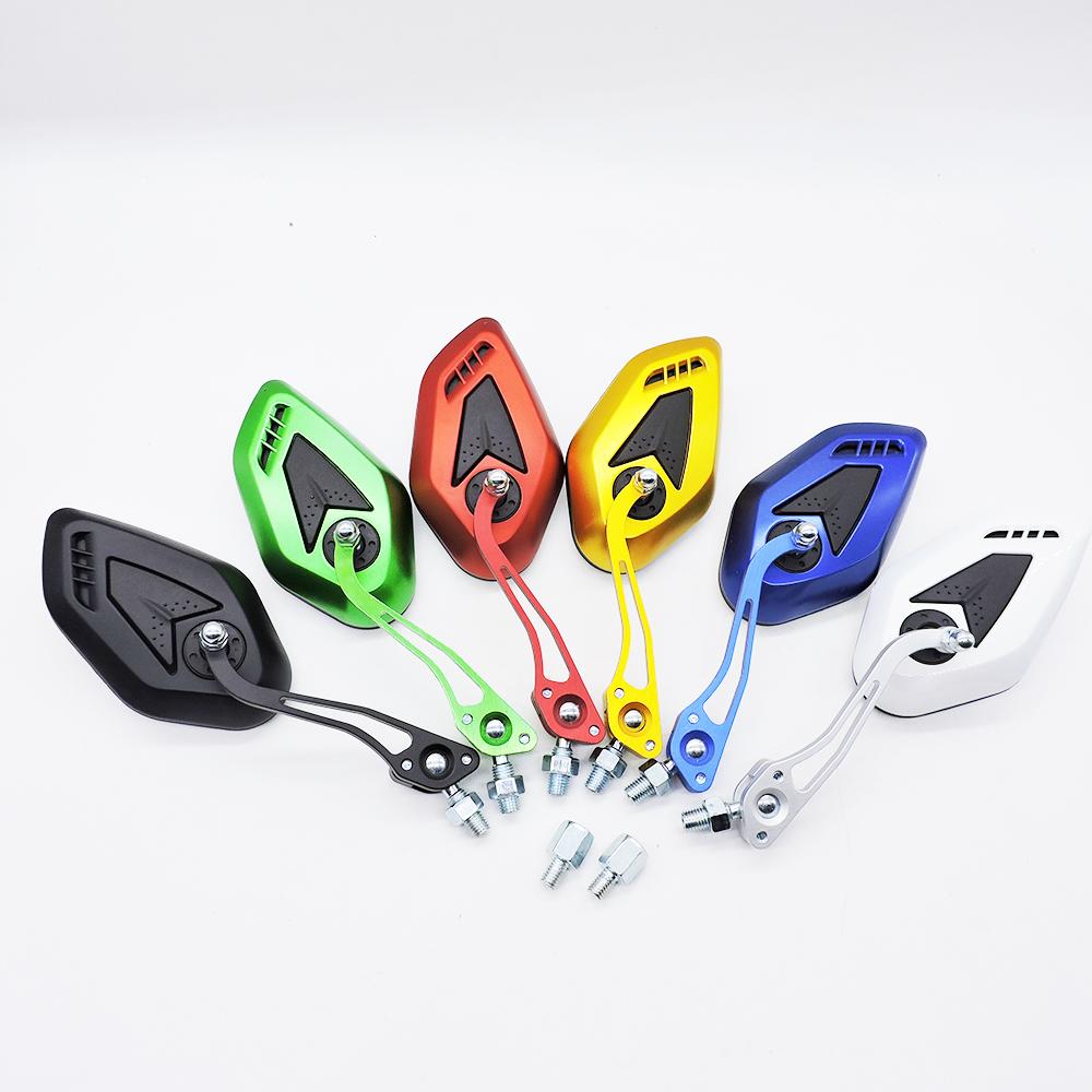 Motorcycle RearView Mirrors Universal For Honda Triumph Suzuki Yamaha BMW Mirror 10mm 8mm Bolt Motorbike Mirror
Motorcycle RearView Mirrors Universal For Honda Triumph Suzuki Yamaha BMW Mirror 10mm 8mm Bolt Motorbike Mirror