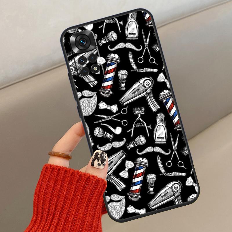 Barber Hair Stylist Case For Xiaomi Redmi Note 14 13 12 10 11 15 Pro Plus Cover For Redmi 15 15C 13C 10C 12C 14C Redmi 15 4G
Barber Hair Stylist Case For Xiaomi Redmi Note 14 13 12 10 11 15 Pro Plus Cover For Redmi 15 15C 13C 10C 12C 14C Redmi 15 4G