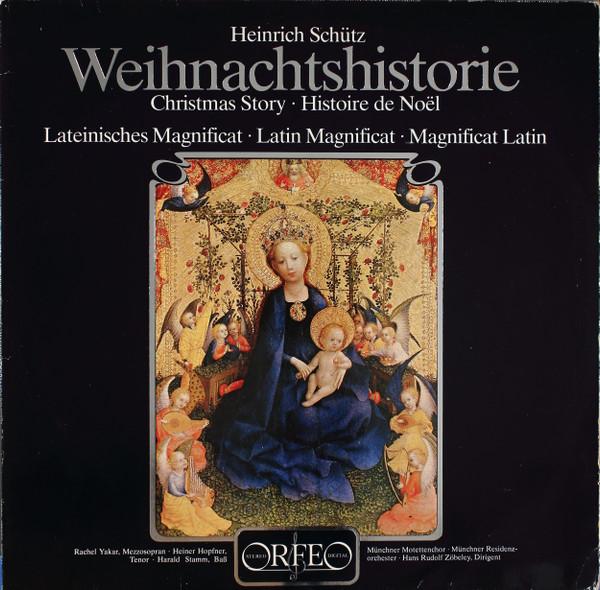 LP Record MUNICH RESIDENZ ORCHESTRA CONDUCTED - Schutz Christmas Story SWV435a S002811A ORFEO 1981 Germany Classical Used
LP Record MUNICH RESIDENZ ORCHESTRA CONDUCTED - Schutz Christmas Story SWV435a S002811A ORFEO 1981 Germany Classical Used
