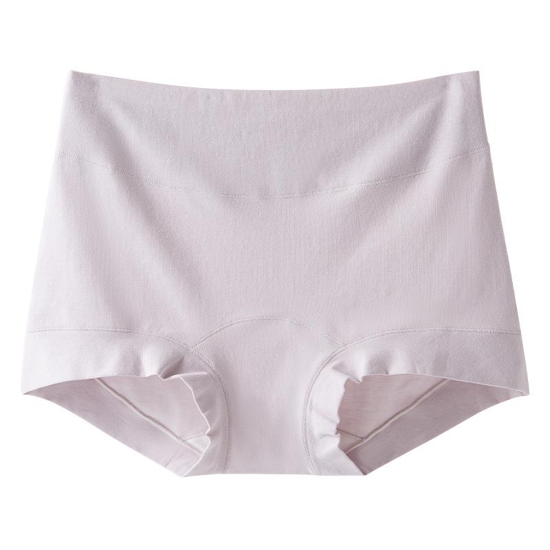 Mid-High Waist A-Class Pure Cotton Women s Antibacterial Seamless Control Boxer Briefs L (100-120 jin) фіолетовий/сірий колір
Mid-High Waist A-Class Pure Cotton Women s Antibacterial Seamless Control Boxer Briefs L (100-120 jin) фіолетовий/сірий колір