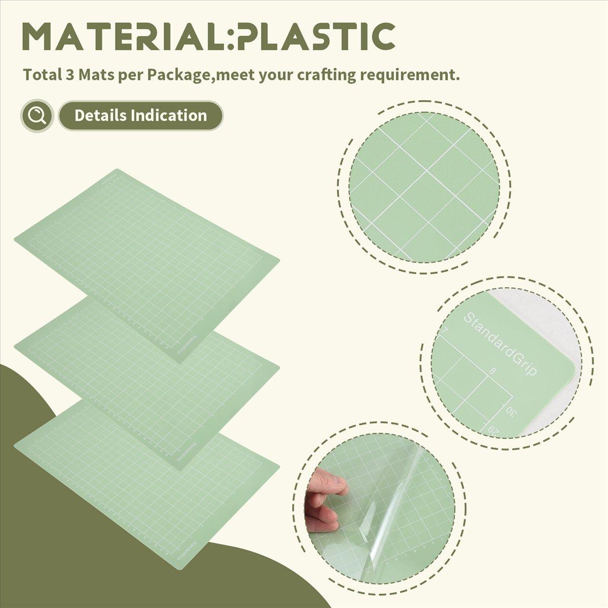 BHBL Cutting Mat for Xtra 3 Pack Replacement Variety Standard Grip Light Grip Strong Grip Adhesive Cut Mats China Mainland
BHBL Cutting Mat for Xtra 3 Pack Replacement Variety Standard Grip Light Grip Strong Grip Adhesive Cut Mats China Mainland