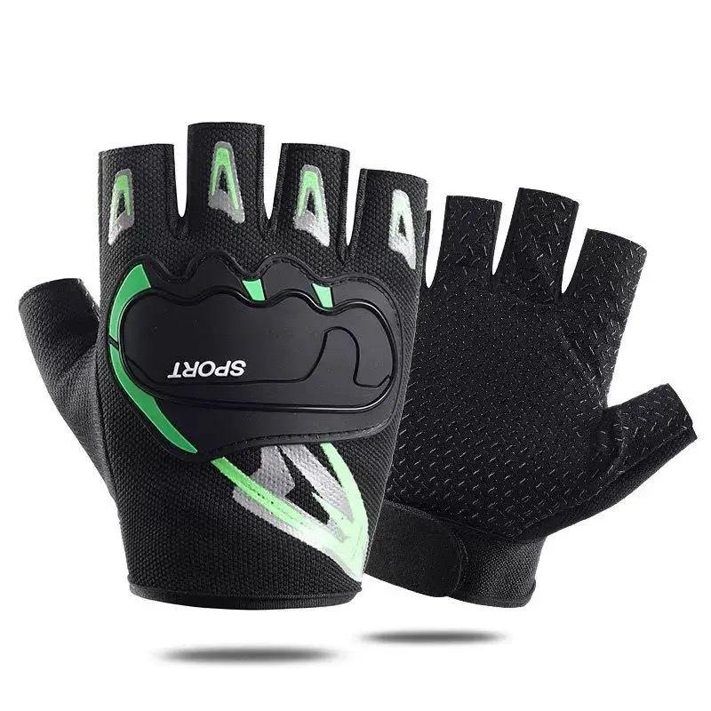 1Pair Motorcycle Gloves Summer Mesh Breathable Moto Gloves Men Women Touch Screen Motocross Gloves Half finger зелёный
1Pair Motorcycle Gloves Summer Mesh Breathable Moto Gloves Men Women Touch Screen Motocross Gloves Half finger зелёный