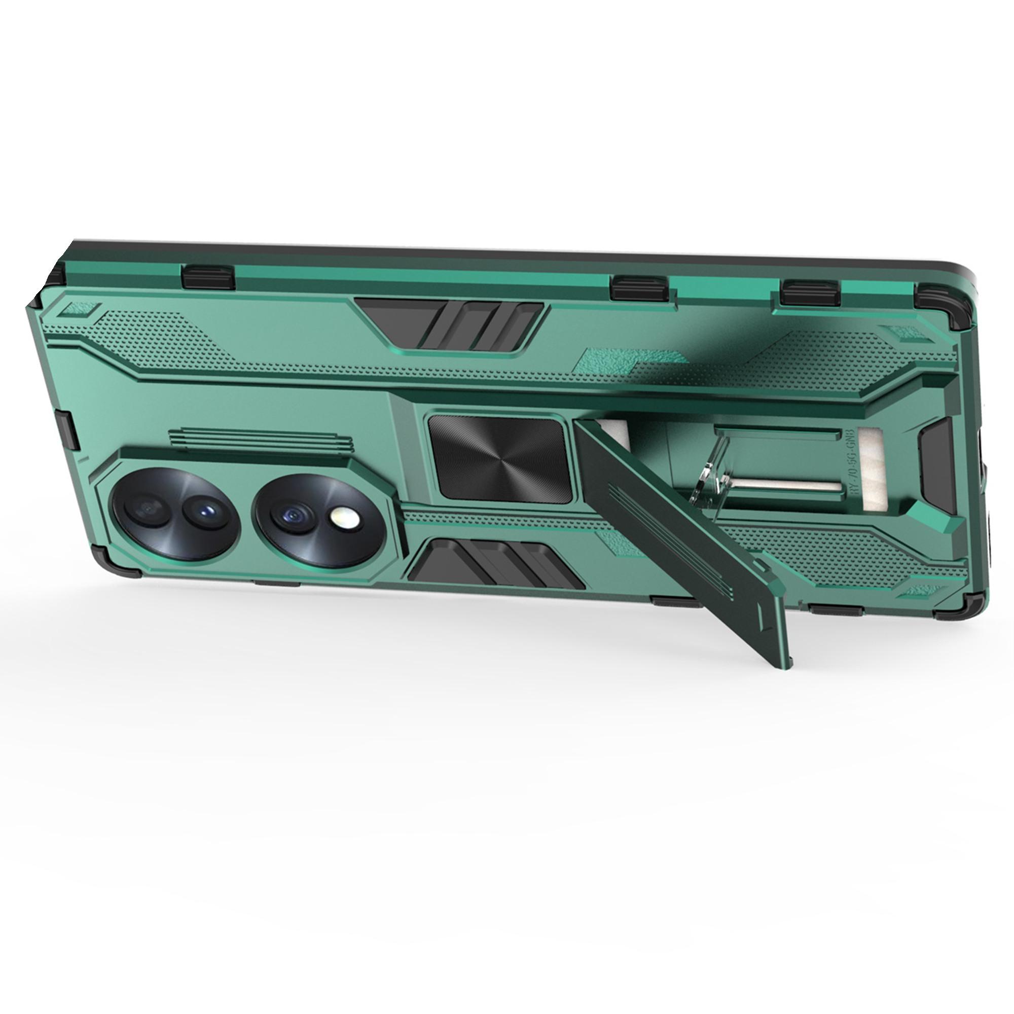 For Honor 70 5G Phone Case Kickstand Hard PC Soft TPU Dual Layer Anti-Slip Rugged Protective Cover Green
For Honor 70 5G Phone Case Kickstand Hard PC Soft TPU Dual Layer Anti-Slip Rugged Protective Cover Green
