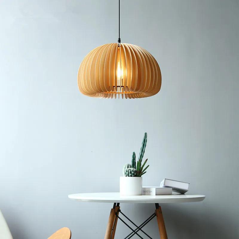 Pendant Lihgts Wood Hanging Light Wooden Pendant Lamp Natural Wood Pendant Light E27 LED Lighting For Living Room Kitchen
Pendant Lihgts Wood Hanging Light Wooden Pendant Lamp Natural Wood Pendant Light E27 LED Lighting For Living Room Kitchen