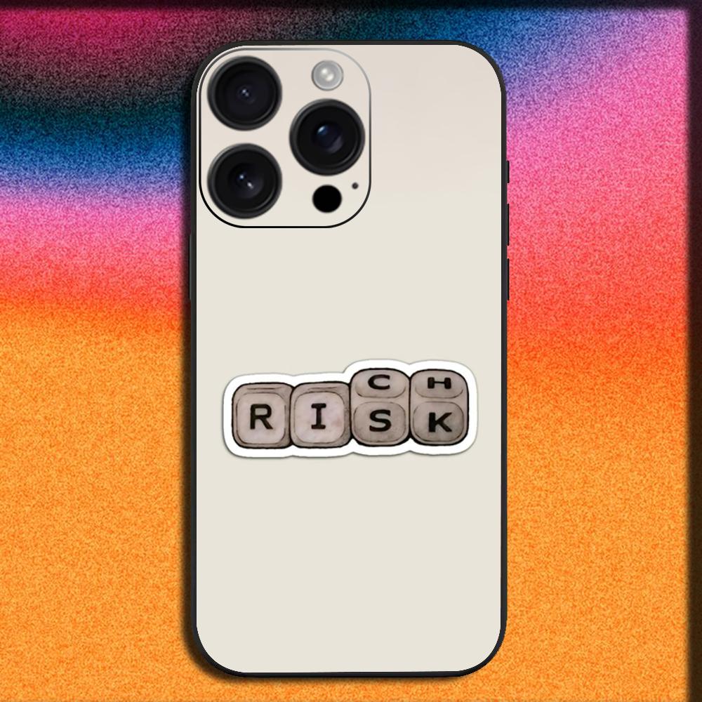 Day Trader Trading RISK RICH Phone Case For iPhone 16,15,14,13,12,11,Pro,XS,Max,XR,Plus,E,Mini Soft Black Cover iPhone15
Day Trader Trading RISK RICH Phone Case For iPhone 16,15,14,13,12,11,Pro,XS,Max,XR,Plus,E,Mini Soft Black Cover iPhone15
