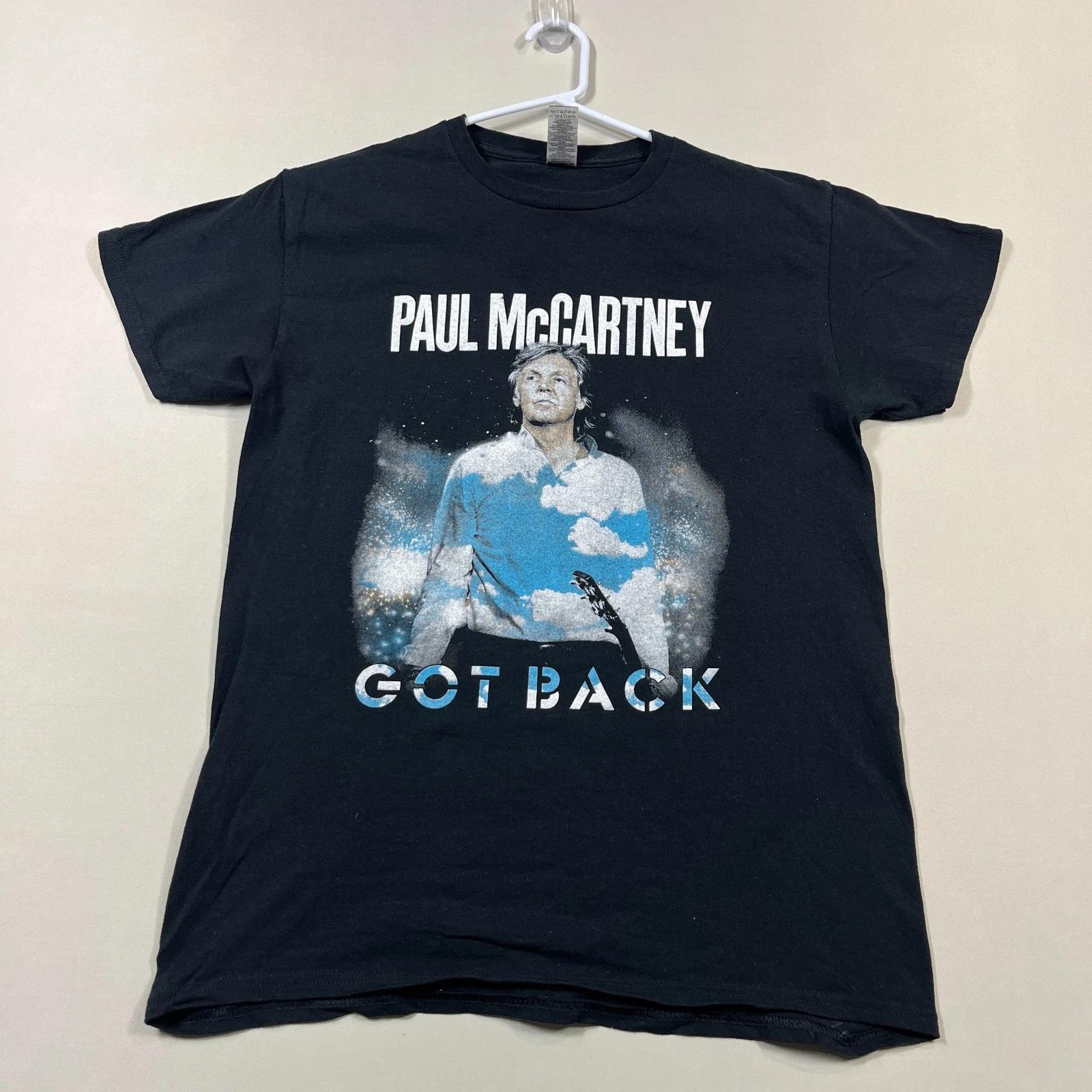 Paul McCartney Got Back Tour 2023 Crew Neck Music Tee T Shirt Mens Medium M Slim L
Paul McCartney Got Back Tour 2023 Crew Neck Music Tee T Shirt Mens Medium M Slim L