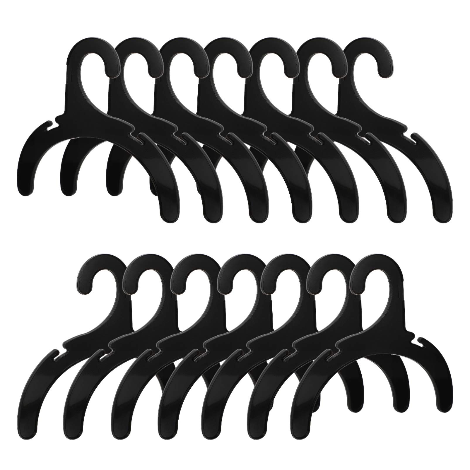 ledmomo Pet Mini Pet Set of 19cm Hanger, Вешалка для домашних животных, Вешалка, Пластик, Принадлежности, 24, (черный) чёрный
ledmomo Pet Mini Pet Set of 19cm Hanger, Вешалка для домашних животных, Вешалка, Пластик, Принадлежности, 24, (черный) чёрный
