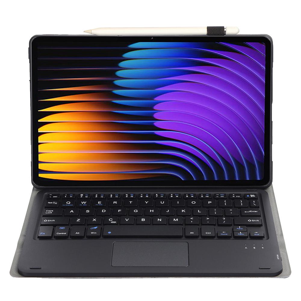 A0N13-A For Xiaomi Pad 7 Pro/Pad 7 Leather+TPU Tablet Cover with Touchpad Bluetooth-compatible Keyboard Black
A0N13-A For Xiaomi Pad 7 Pro/Pad 7 Leather+TPU Tablet Cover with Touchpad Bluetooth-compatible Keyboard Black