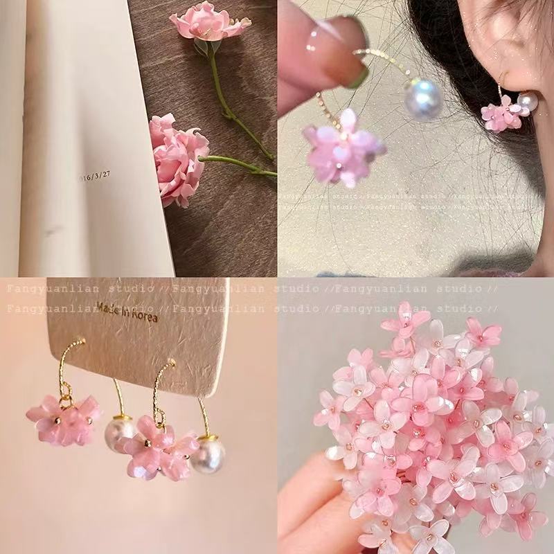 Сетчатые серьги с бахромой в виде цветов, модные, милые, маленькие, свежие, серьги-пусеты, универсальные, темпераментные, высококлассные серьги
Сетчатые серьги с бахромой в виде цветов, модные, милые, маленькие, свежие, серьги-пусеты, универсальные, темпераментные, высококлассные серьги