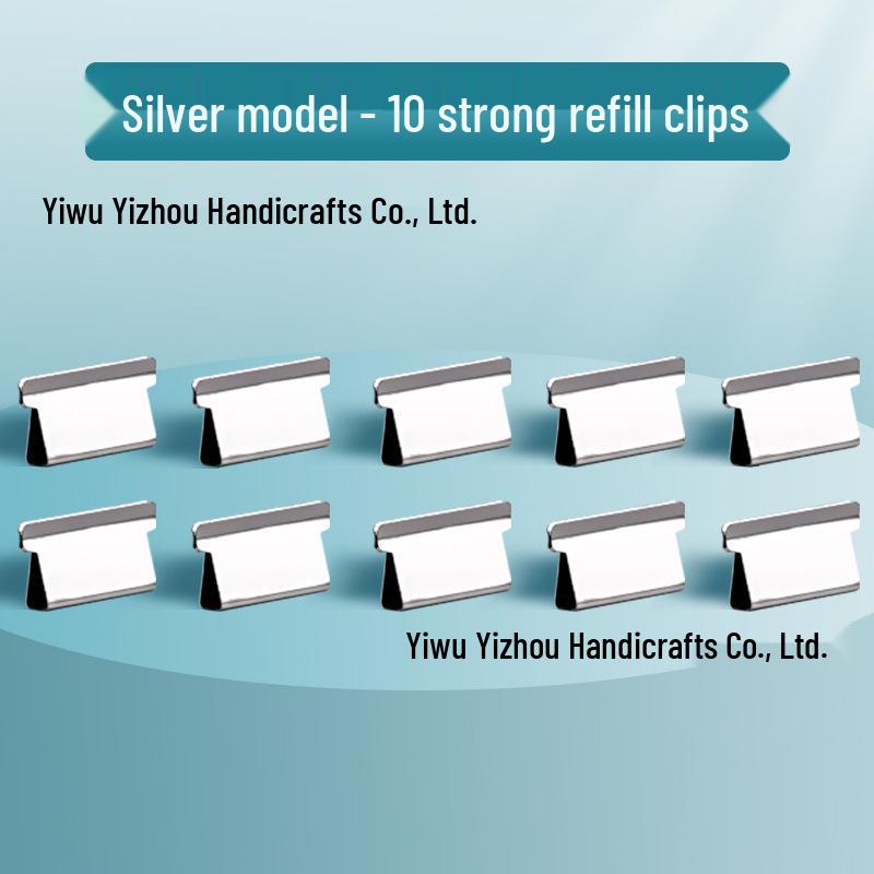 Trace-Free Paper-Safe Push Clip Binder - Reusable Metal Clip in Various Colors for Students and Offices
Trace-Free Paper-Safe Push Clip Binder - Reusable Metal Clip in Various Colors for Students and Offices