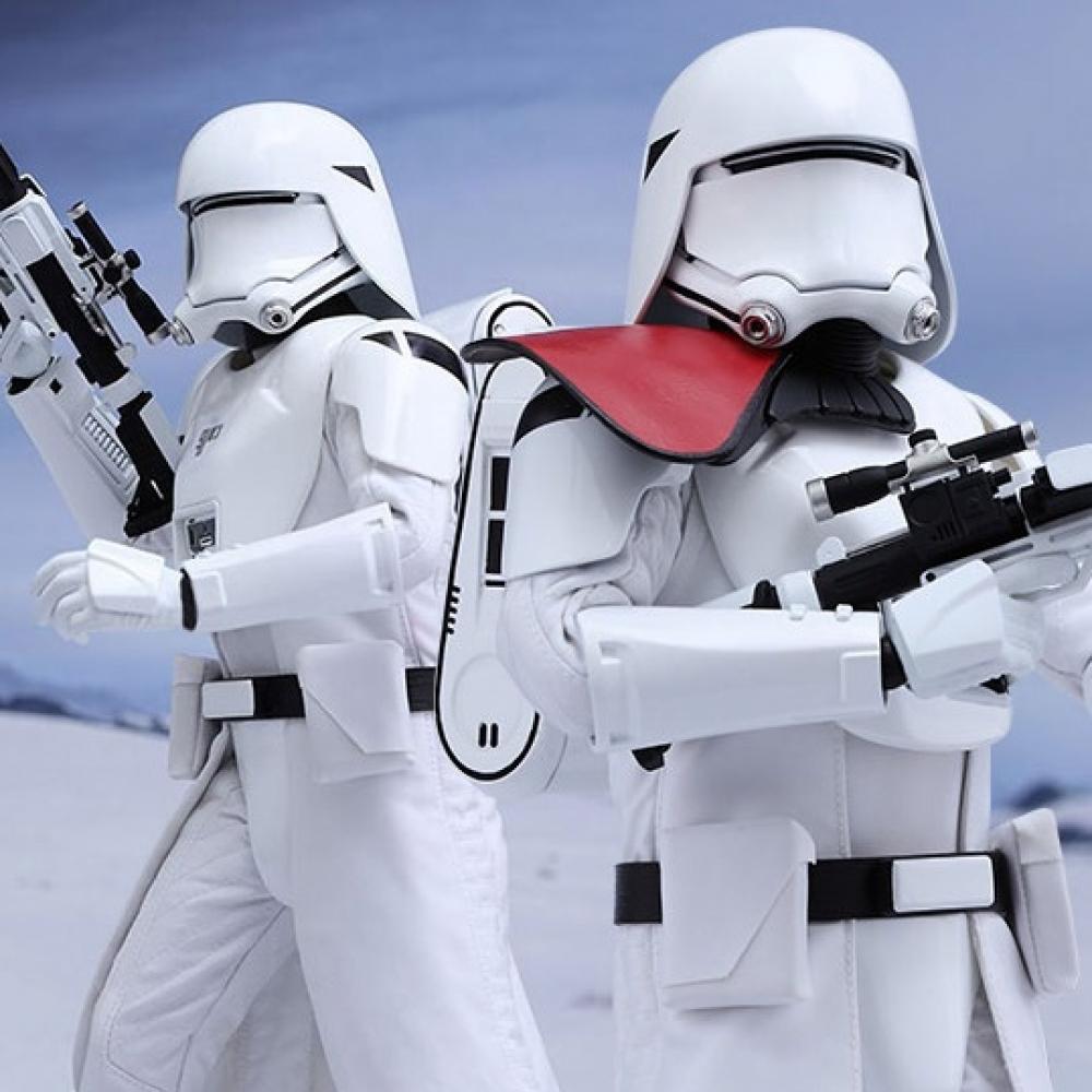 Hot Toys MMS323 Звездные войны 7. Пробуждение силы. Снежный солдат Первого ордена 2. Набор 1 6
Hot Toys MMS323 Звездные войны 7. Пробуждение силы. Снежный солдат Первого ордена 2. Набор 1 6