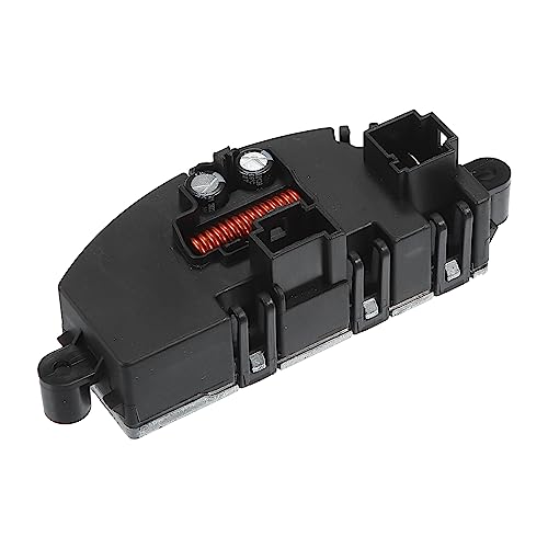 ACROPIX Резистор двигуна вентилятора HVAC Обігрівач Сумісний з A3 Quattro Чорний 1 шт.
ACROPIX Резистор двигуна вентилятора HVAC Обігрівач Сумісний з A3 Quattro Чорний 1 шт.