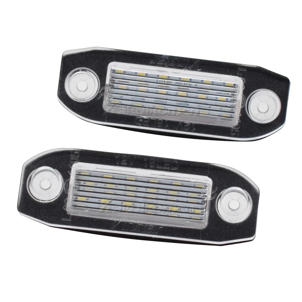 Автостайлинг 12V 2 шт. Светодиодные фонари подсветки номерного знака автомобиля Canbus без ошибок для Volvo S80 XC90 S40 V60 XC60 S60 C70 V50 XC70 V70
Автостайлинг 12V 2 шт. Светодиодные фонари подсветки номерного знака автомобиля Canbus без ошибок для Volvo S80 XC90 S40 V60 XC60 S60 C70 V50 XC70 V70