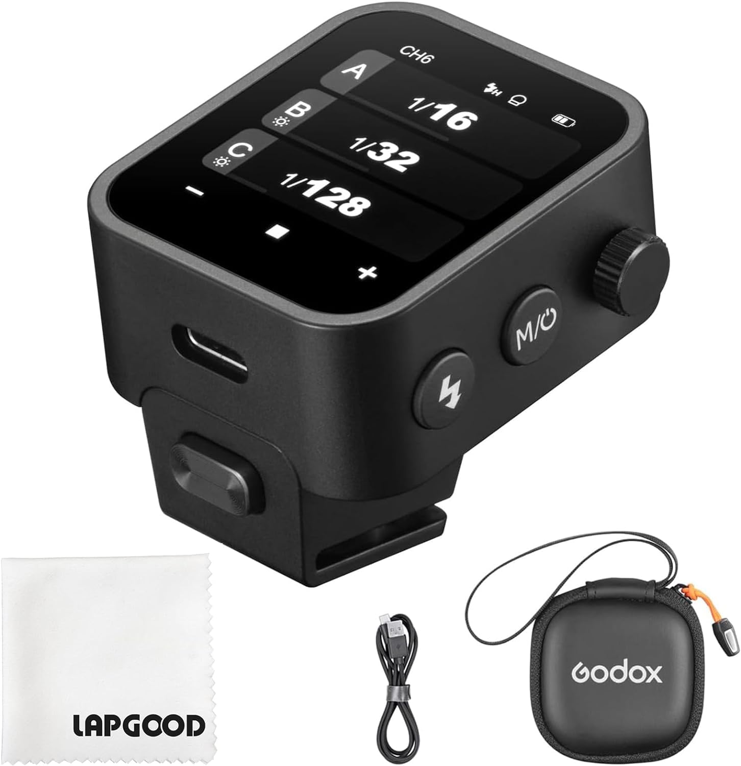 Godox TTL Wireless Flash Trigger for Compatible Sony OLED Touch Screen Flash Fast Lithium Battery Support Fast Charging Upgraded X3-C Cameras, 
Godox TTL Wireless Flash Trigger for Compatible Sony OLED Touch Screen Flash Fast Lithium Battery Support Fast Charging Upgraded X3-C Cameras,