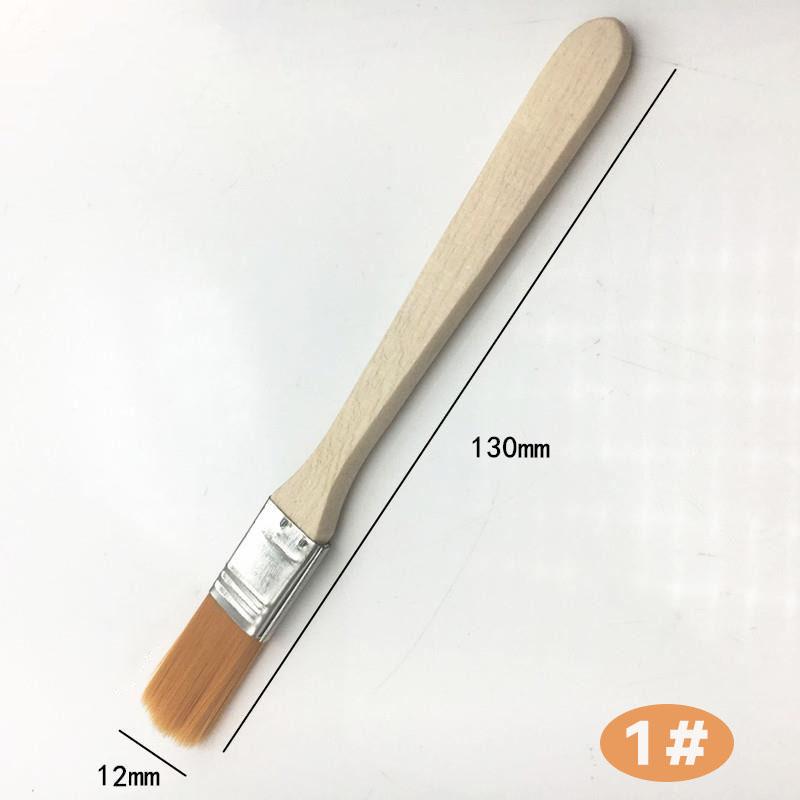 Mobile Phone computer Motherboard dust Removal Soft Brush Paint Brush Keyboard Cleaning Barbecue Painting Supplies Wooden Handle
Mobile Phone computer Motherboard dust Removal Soft Brush Paint Brush Keyboard Cleaning Barbecue Painting Supplies Wooden Handle