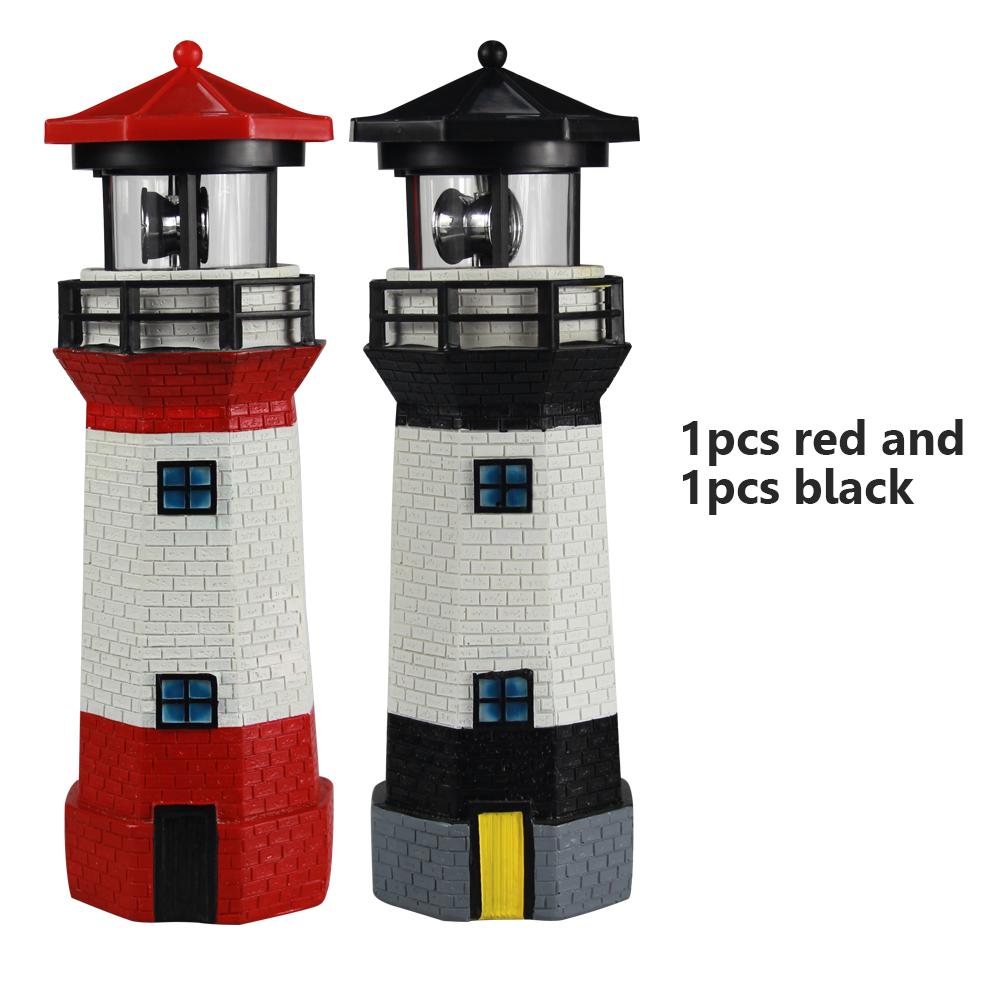 Lighthouse Solar LED Light Garden Fence Yard Outdoor Adornment Beacon Rotating Lamp Decoration Landscape Courtyard Lights
Lighthouse Solar LED Light Garden Fence Yard Outdoor Adornment Beacon Rotating Lamp Decoration Landscape Courtyard Lights