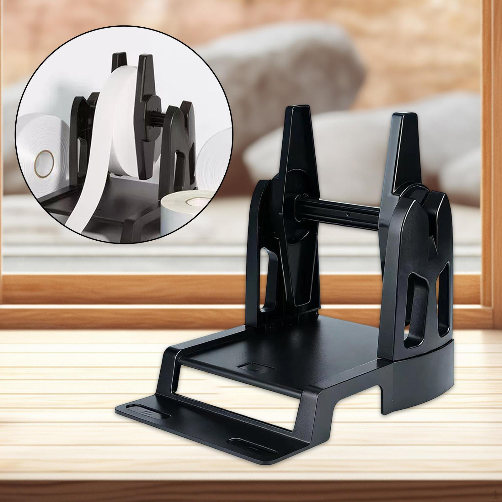 Label Holder Desktop Printer Accessory Sturdy Stable Labels Stand Bracket for Retail Factory
Label Holder Desktop Printer Accessory Sturdy Stable Labels Stand Bracket for Retail Factory