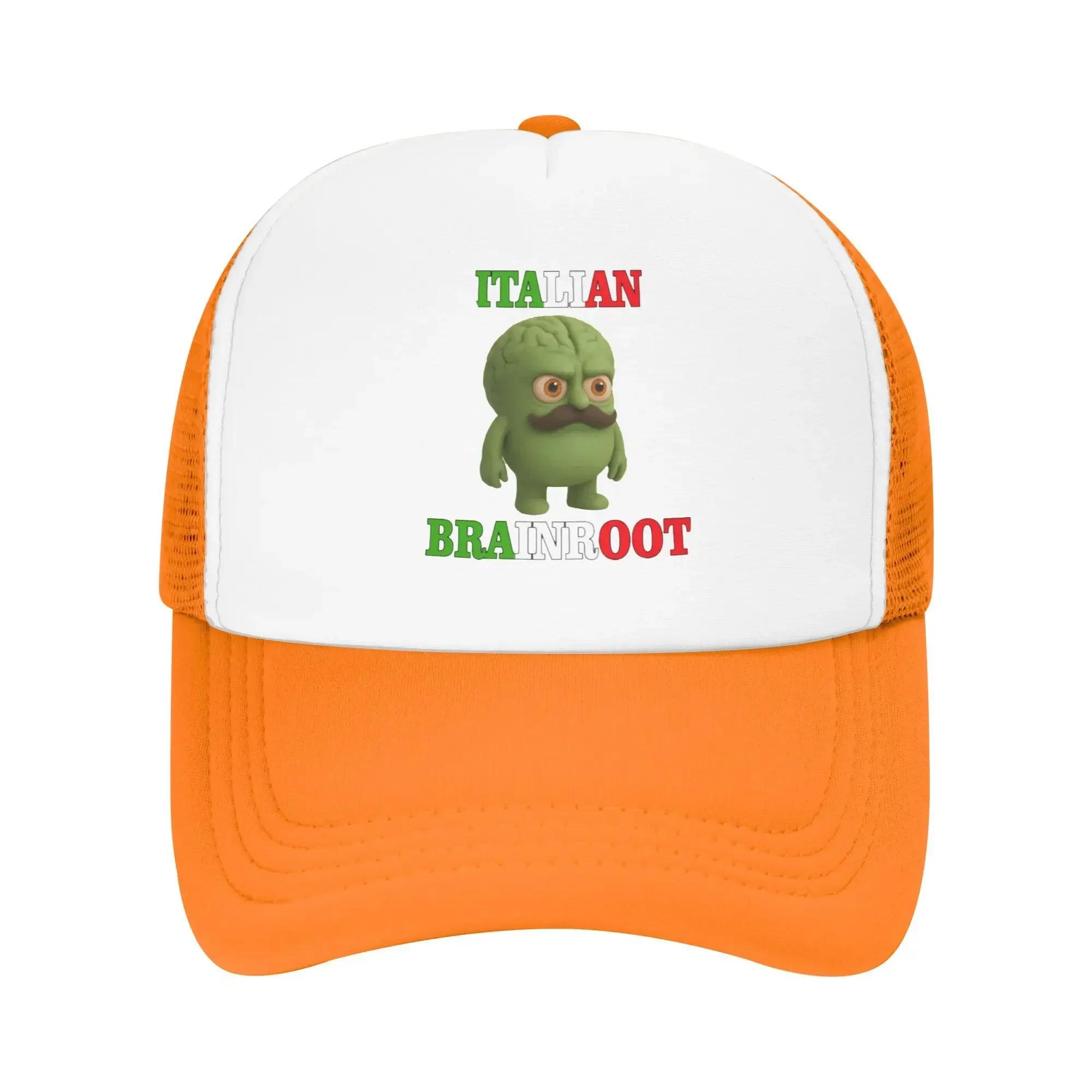 Green Anime With beard Funny Italian Brainrot Summer Mesh Baseball Caps Women Men Printing Female Holiday Sun Hats One Size
Green Anime With beard Funny Italian Brainrot Summer Mesh Baseball Caps Women Men Printing Female Holiday Sun Hats One Size