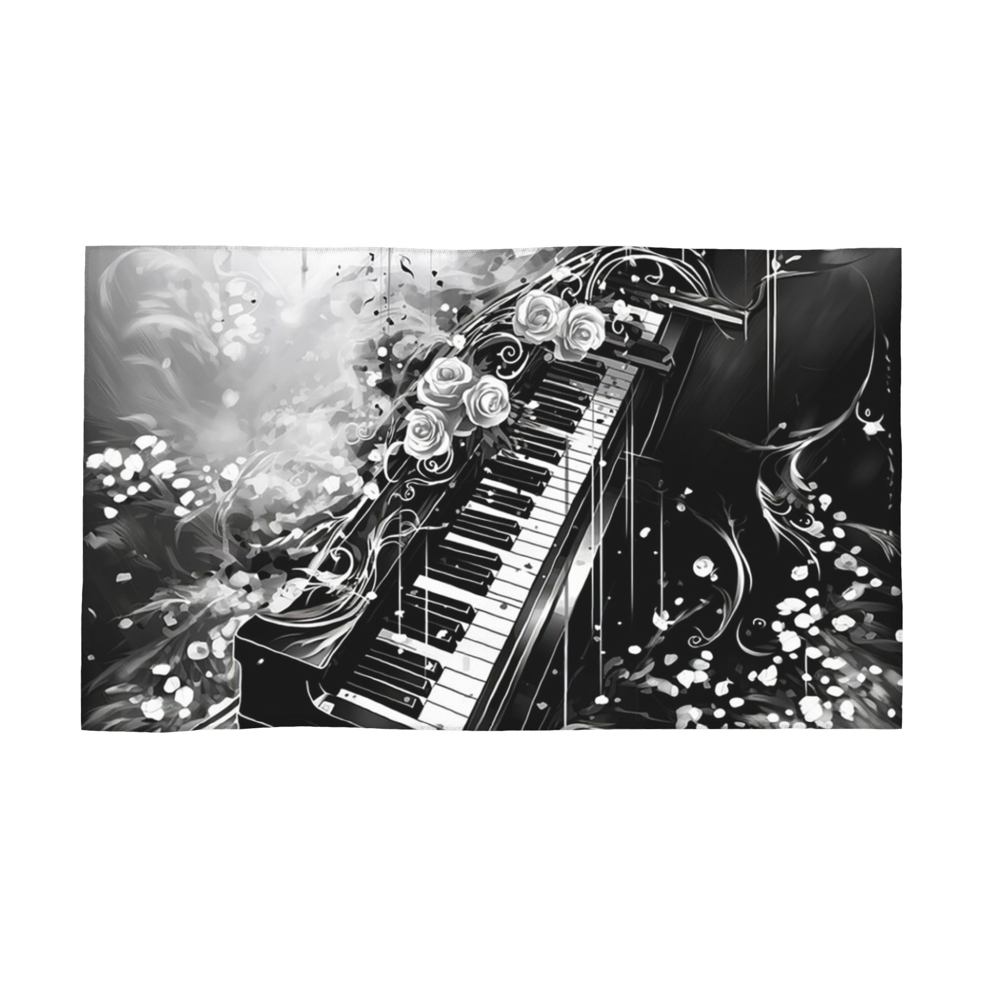 Abstract Piano Keys With Musical Notes Soft Face Towel Quick Dry Pool Bath Cotton Towels Breathable W40*H60(CM)
Abstract Piano Keys With Musical Notes Soft Face Towel Quick Dry Pool Bath Cotton Towels Breathable W40*H60(CM)