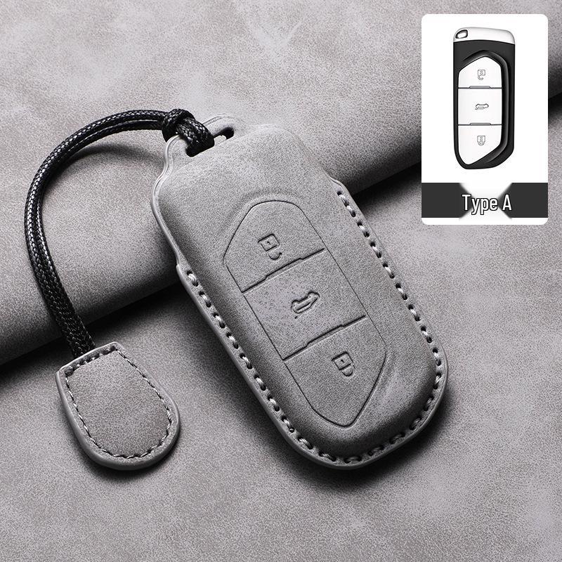 Lambskin Key Case for Lantu Free New Energy Vehicle
Lambskin Key Case for Lantu Free New Energy Vehicle