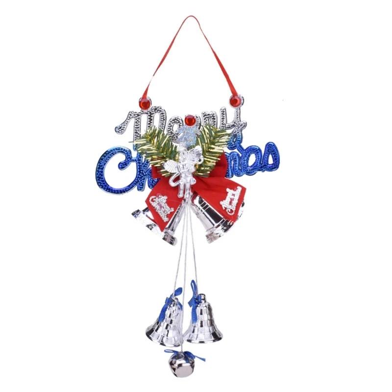 Christmas Tree Decoration Fairy Bowknot Bells Pendant Ornament Wind Chimes Gift A0KC срібний
Christmas Tree Decoration Fairy Bowknot Bells Pendant Ornament Wind Chimes Gift A0KC срібний