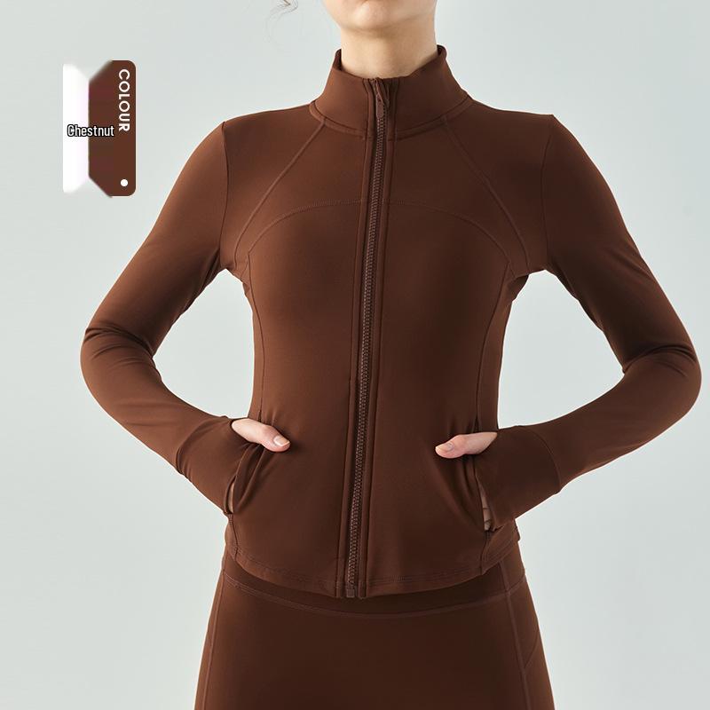 Women s Warm Plus Velvet Slim Fit Long Sleeve Yoga Jacket for Autumn & Winter Extra Large
Women s Warm Plus Velvet Slim Fit Long Sleeve Yoga Jacket for Autumn & Winter Extra Large