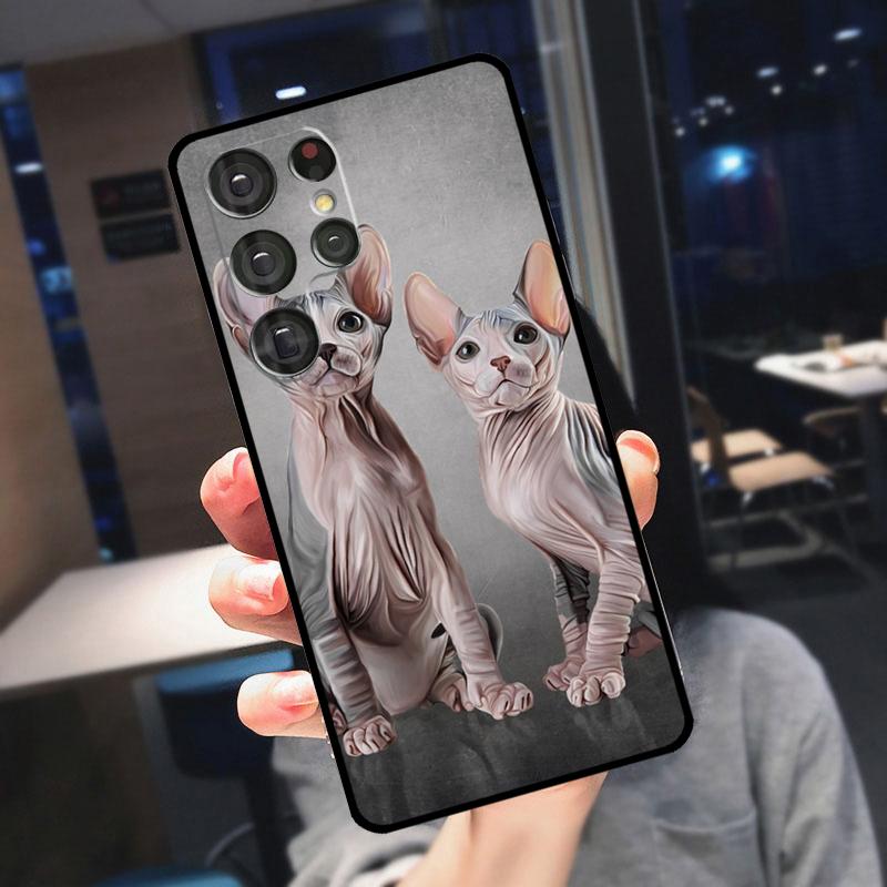 Чехол-рисунок с принтом кошки сфинкса для Samsung Galaxy S24 Ultra S25 S22 S23 Plus S20 S21 FE S9 S10 S23 FE Galaxy S24
Чехол-рисунок с принтом кошки сфинкса для Samsung Galaxy S24 Ultra S25 S22 S23 Plus S20 S21 FE S9 S10 S23 FE Galaxy S24