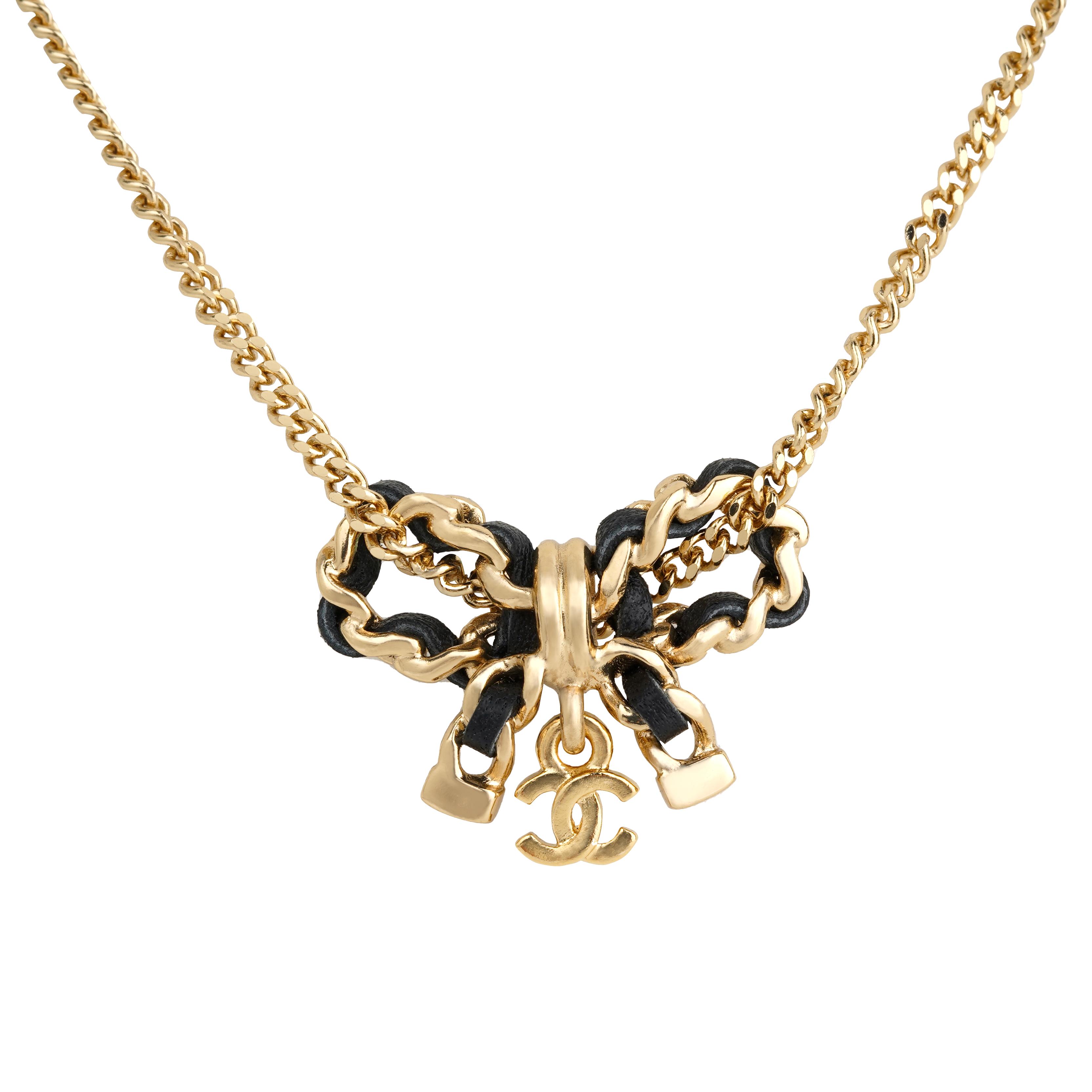 Chanel Bow Double C Logo Metal Necklace Women necklace Yellow AB8992-B08641-NJ235 Box+Padding Board
Chanel Bow Double C Logo Metal Necklace Women necklace Yellow AB8992-B08641-NJ235 Box+Padding Board
