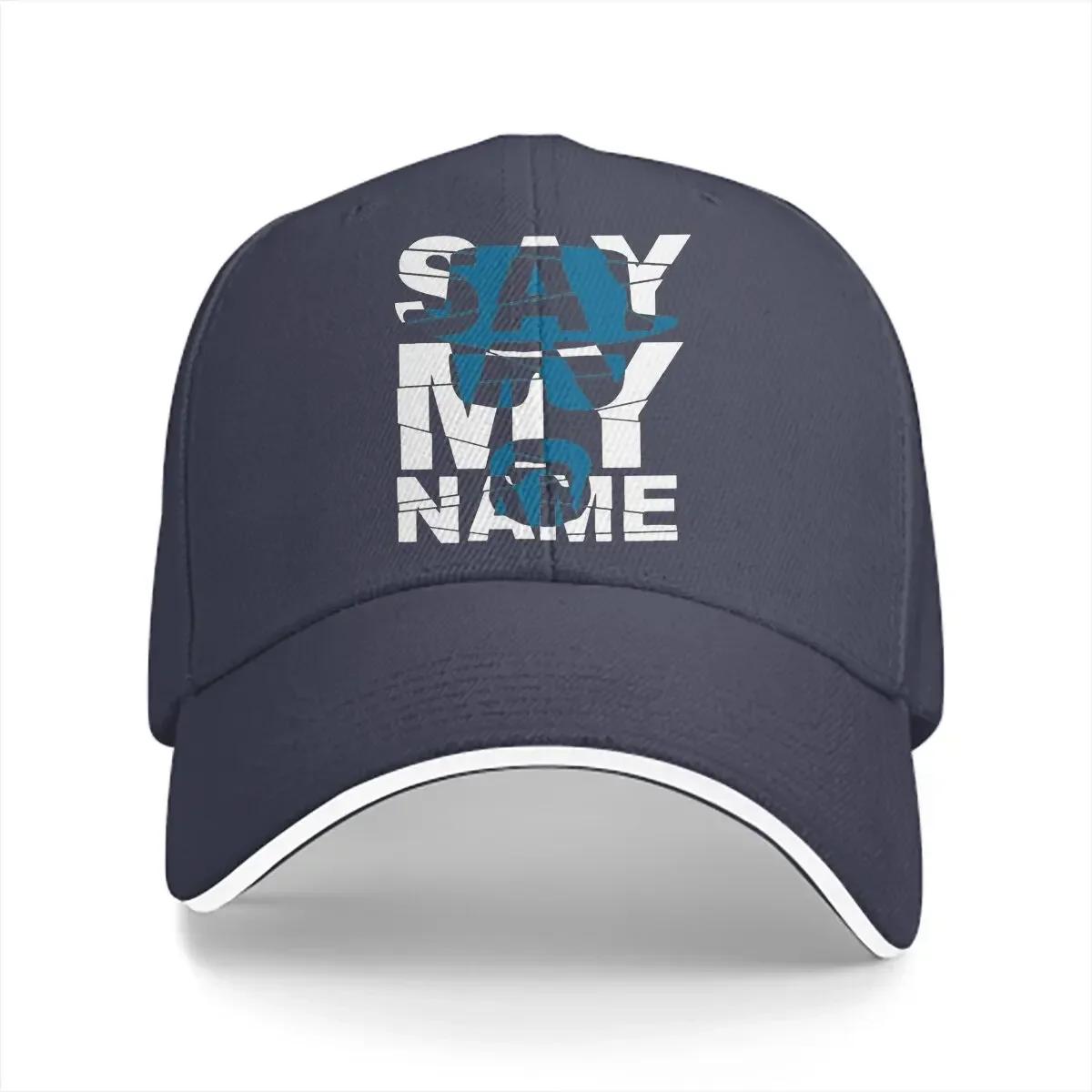 Pure Color Dad Hats Say My Name Splicing Womens Hat Sun Visor Caps Walter White TV Show Peaked Cap One Size
Pure Color Dad Hats Say My Name Splicing Womens Hat Sun Visor Caps Walter White TV Show Peaked Cap One Size