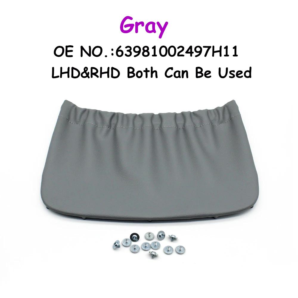 W639 LHD RHD Car Left Right Seat Backrest Leather Storage Pocket Cover Trim For Mercedes Benz Viano 2010-2015 сірий колір
W639 LHD RHD Car Left Right Seat Backrest Leather Storage Pocket Cover Trim For Mercedes Benz Viano 2010-2015 сірий колір