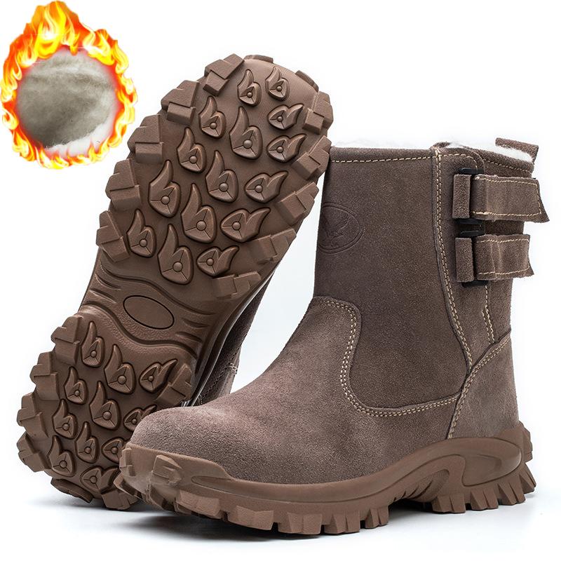 Winter safety protective boots Men Shoes Puncture-Proof Work Boots Steel toe shoes warm Plush snow boots Indestructible shoes 40 хаки
Winter safety protective boots Men Shoes Puncture-Proof Work Boots Steel toe shoes warm Plush snow boots Indestructible shoes 40 хаки