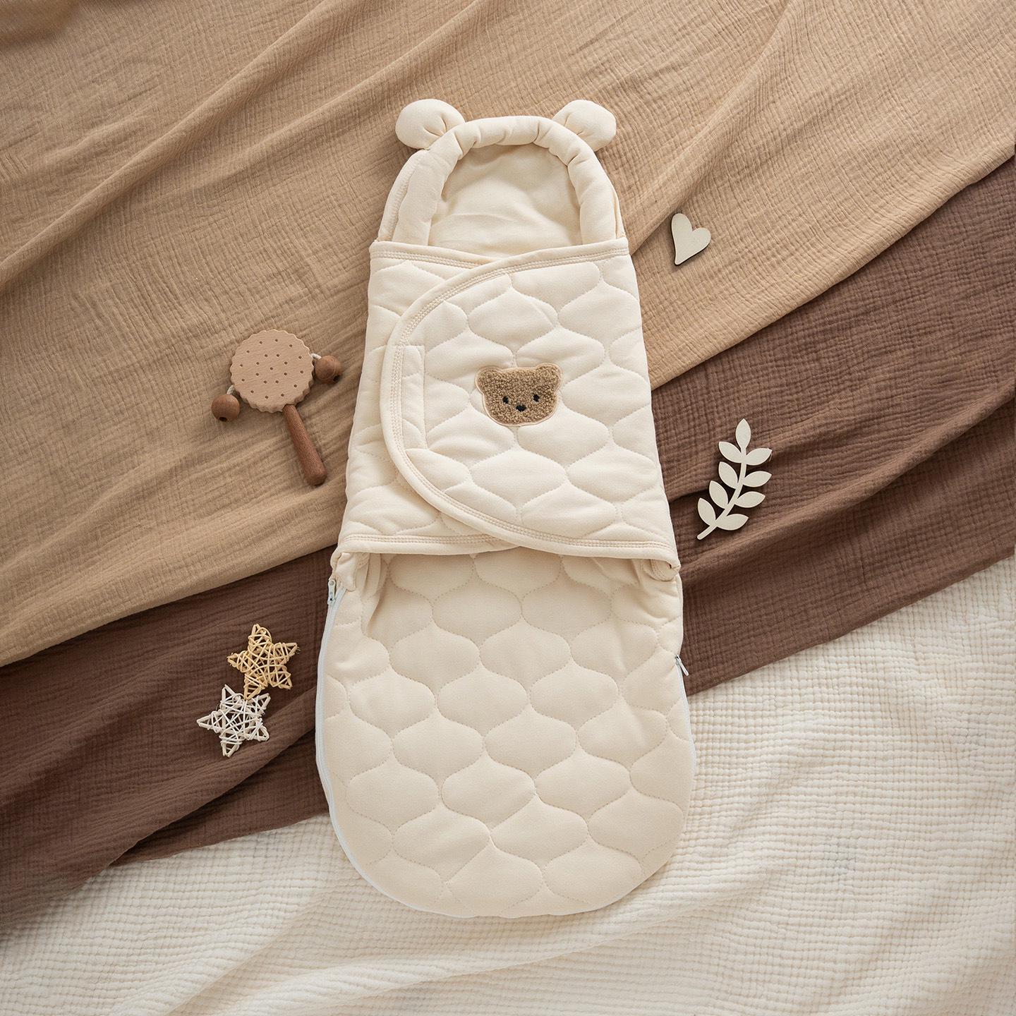 Потовщений спальний мішок для новонароджених: Осінньо-зимова пелюшка від переляку S
Потовщений спальний мішок для новонароджених: Осінньо-зимова пелюшка від переляку S