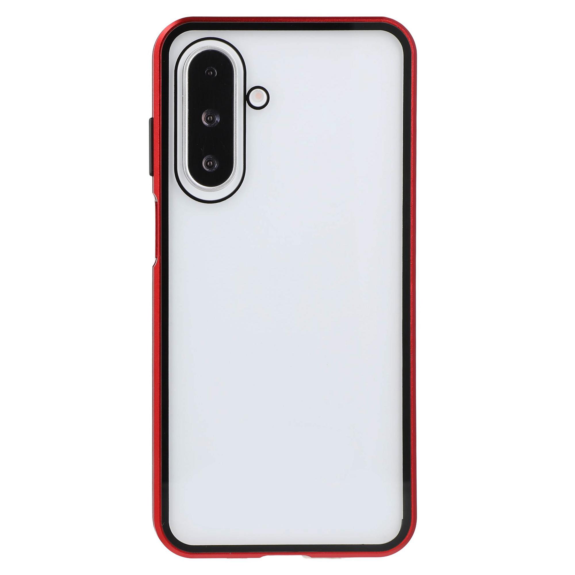 For Samsung Galaxy A26 5G Case Double-Sided Tempered Glass Magnetic Clear Phone Cover Green
For Samsung Galaxy A26 5G Case Double-Sided Tempered Glass Magnetic Clear Phone Cover Green
