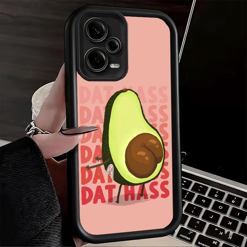 Cartoon Cute Avocado Soft Phone Case for Xiaomi Poco X7 X6 X5 Pro X4 Gt X3 F7 Ultra M8 M7 Redmi 15C 15 14C 13 13C 12 12C 10 10C Xiaomi Redmi 14C
Cartoon Cute Avocado Soft Phone Case for Xiaomi Poco X7 X6 X5 Pro X4 Gt X3 F7 Ultra M8 M7 Redmi 15C 15 14C 13 13C 12 12C 10 10C Xiaomi Redmi 14C