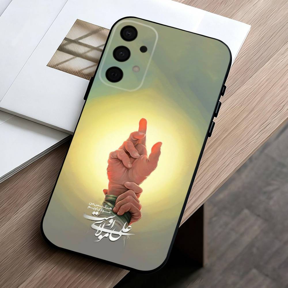I-Imam Hussain S-Shia Ali-I phone Case For Samsung Galaxy A73,A72,A71,A70,A53,A52,A51,Others Soft Black Shell Samsung a21
I-Imam Hussain S-Shia Ali-I phone Case For Samsung Galaxy A73,A72,A71,A70,A53,A52,A51,Others Soft Black Shell Samsung a21