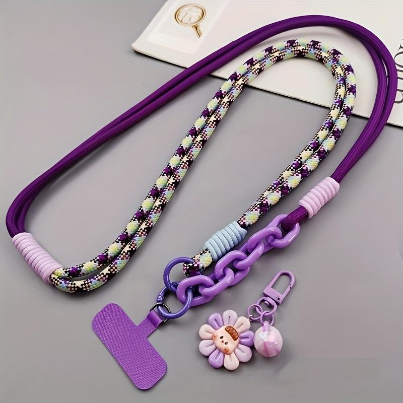 Adjustable Crossbody Phone Lanyard, Outdoor Anti-Loss Cord, Ins Style Phone Strap, Multi-Functional Camera Neck Strap
Adjustable Crossbody Phone Lanyard, Outdoor Anti-Loss Cord, Ins Style Phone Strap, Multi-Functional Camera Neck Strap