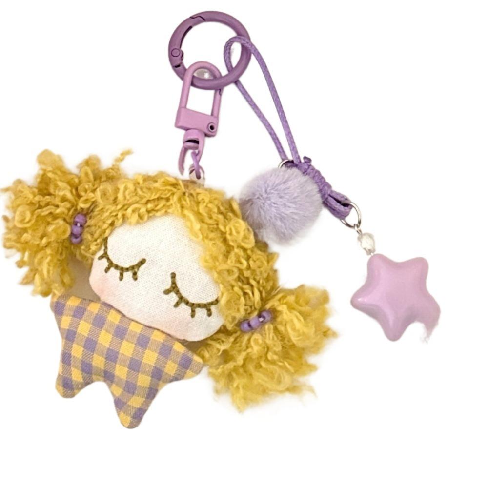 Star Little Girl Keychain Stuffed Bag Charm Fashion Cartoon Bag Pendant Hanging Ornaments жёлтый
Star Little Girl Keychain Stuffed Bag Charm Fashion Cartoon Bag Pendant Hanging Ornaments жёлтый