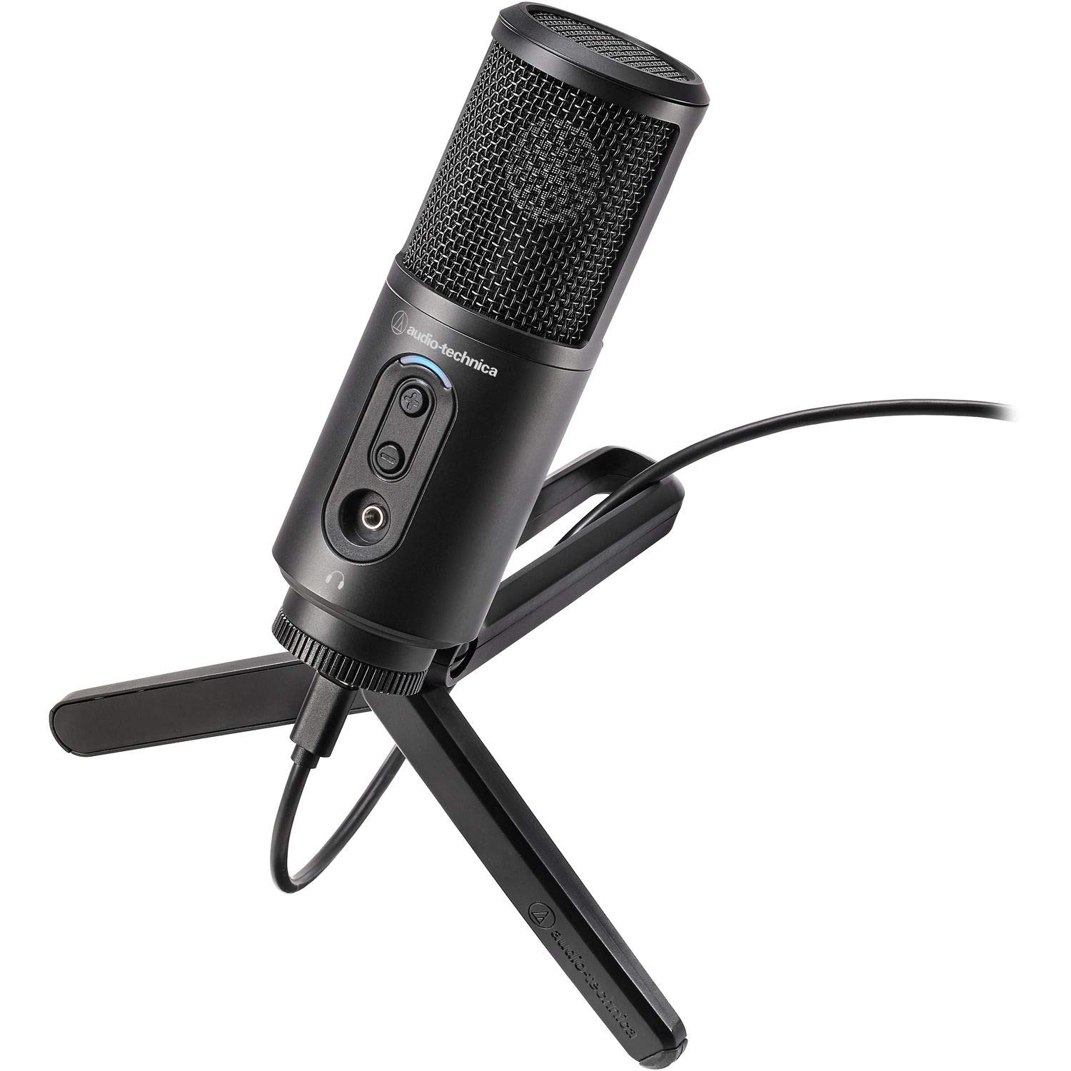Audio-Technica ATR2500x-USB односпрямований конденсаторний мікрофон для потокової передачі/подкастингу/запису
Audio-Technica ATR2500x-USB односпрямований конденсаторний мікрофон для потокової передачі/подкастингу/запису