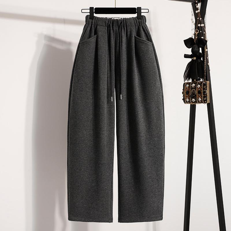 DIMANAF 2025 Осень Зима Женские Брюки Большого Размера Леди Длинные Брюки Флок Оверсайз Свободные Штаны Толстые L серый
DIMANAF 2025 Осень Зима Женские Брюки Большого Размера Леди Длинные Брюки Флок Оверсайз Свободные Штаны Толстые L серый