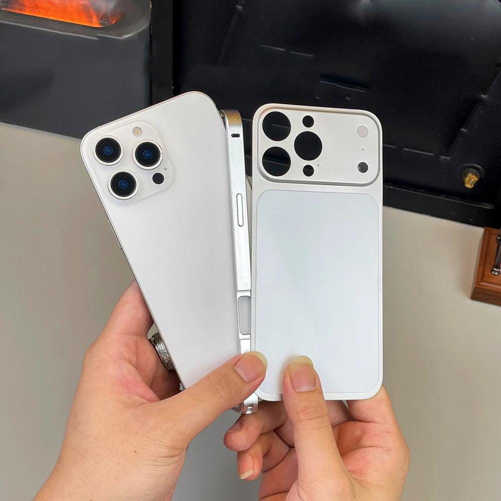 Ultra Thin Instantly Turn 17 Matte Backplane Case For For Iphone 16 1 14 13 Pro Max Metal Frame Camera Protection Back Cover iPhone 16 Pro
Ultra Thin Instantly Turn 17 Matte Backplane Case For For Iphone 16 1 14 13 Pro Max Metal Frame Camera Protection Back Cover iPhone 16 Pro