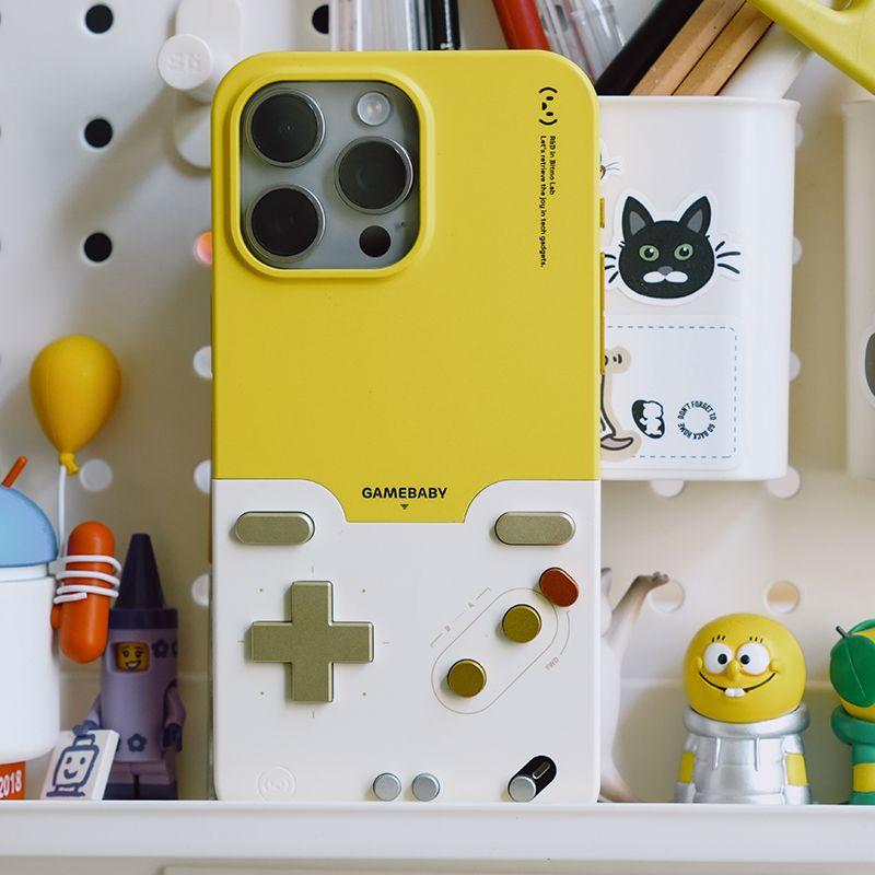 Чехол для телефона Bitmolab Gamebaby Новинка для Iphone15/16Promax Поставляется с кнопкой Игровая ручка Тип Чехол для телефона Красивый Креативный Нишевый стиль Фантазийный iPhone 15 Pro Max
Чехол для телефона Bitmolab Gamebaby Новинка для Iphone15/16Promax Поставляется с кнопкой Игровая ручка Тип Чехол для телефона Красивый Креативный Нишевый стиль Фантазийный iPhone 15 Pro Max