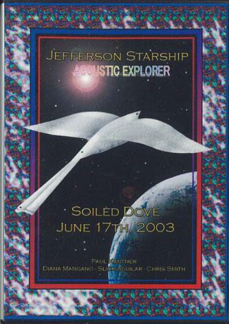 DVD JEFFERSON STARSHIP - Soiled Dove June 17th 2003 NONE NOT ON LABEL Japan Music Video Used
DVD JEFFERSON STARSHIP - Soiled Dove June 17th 2003 NONE NOT ON LABEL Japan Music Video Used