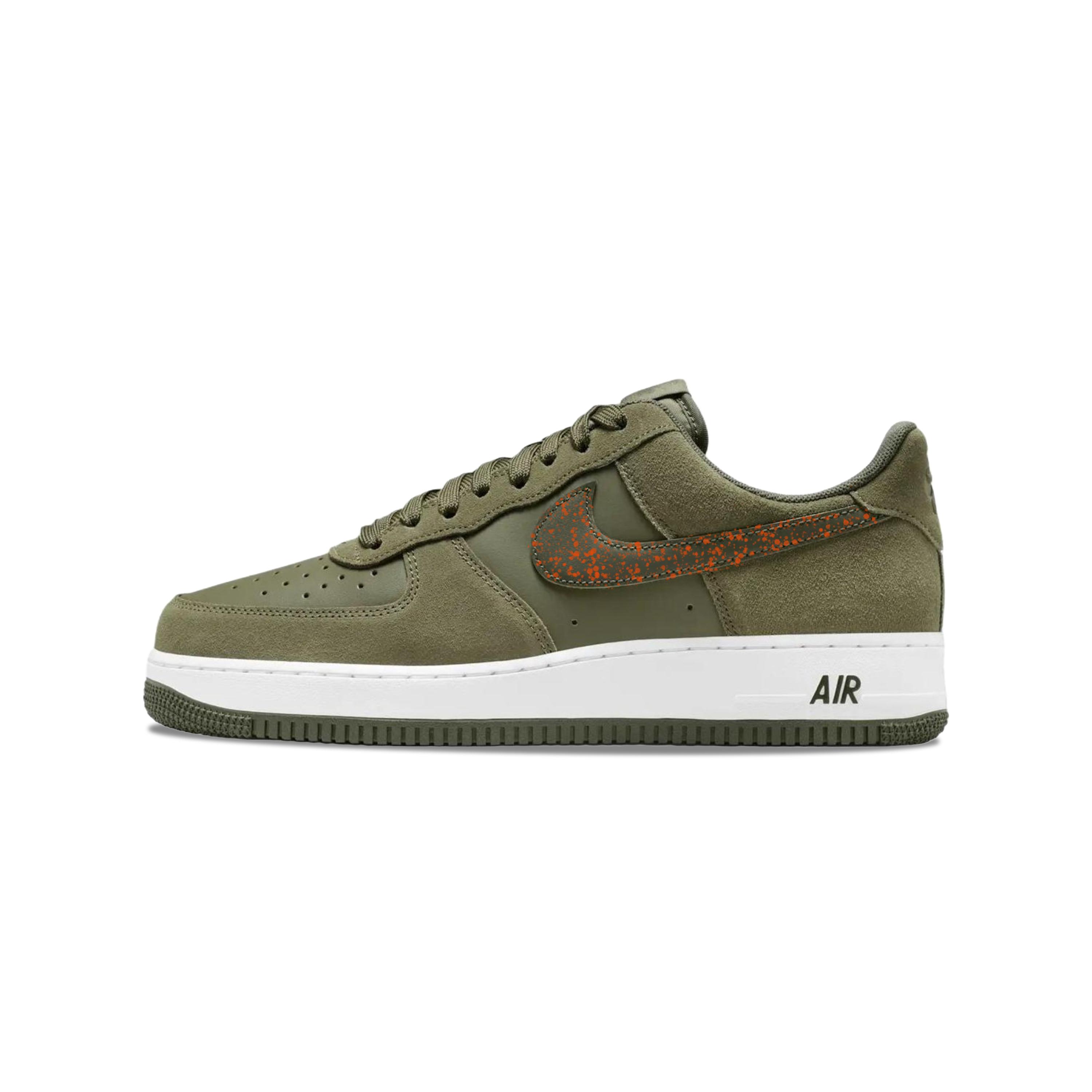 Nike Air Force 1 Lv8 Suede Cushioning Abrasion Resistant Slip Resistant Low top Skateboard Shoes Men s Olive Green IB6388-200(Team1875-) 42
Nike Air Force 1 Lv8 Suede Cushioning Abrasion Resistant Slip Resistant Low top Skateboard Shoes Men s Olive Green IB6388-200(Team1875-) 42