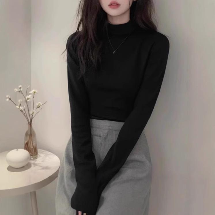 2024 Women s Slim Fit Velvet High Neck Long Sleeve Top - Warm Autumn/Winter Fashion 3XL
2024 Women s Slim Fit Velvet High Neck Long Sleeve Top - Warm Autumn/Winter Fashion 3XL