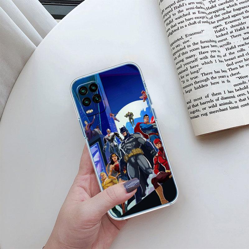 Justice league Transparent Phone Case for Motorola Moto Edge 20 30 40 50 S30 Fusion Ultra Pro Neo Lite Motorola Edge 40
Justice league Transparent Phone Case for Motorola Moto Edge 20 30 40 50 S30 Fusion Ultra Pro Neo Lite Motorola Edge 40