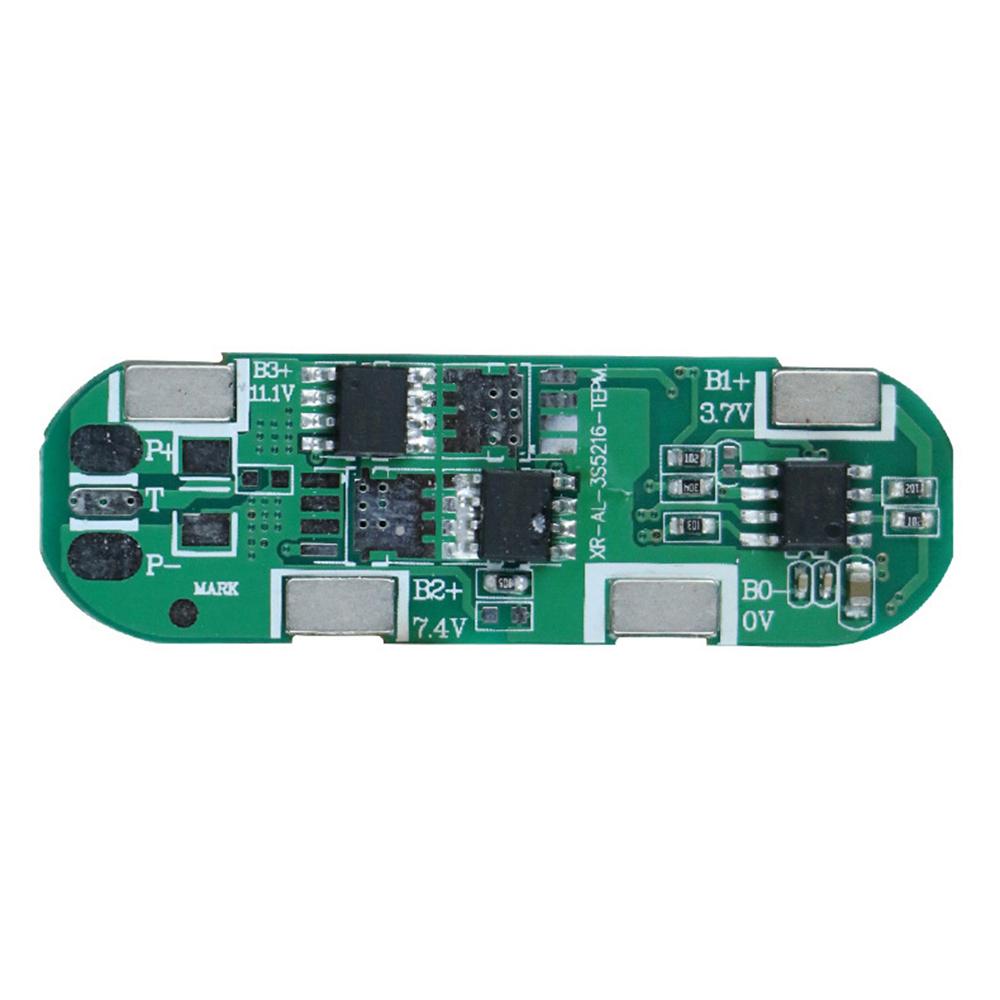 Battery Protection Board BMS 3S 40A Balancer PCM 18650 3S BMS Li-ion Charger with Balance Charging 12.6V for Drill Motor
Battery Protection Board BMS 3S 40A Balancer PCM 18650 3S BMS Li-ion Charger with Balance Charging 12.6V for Drill Motor
