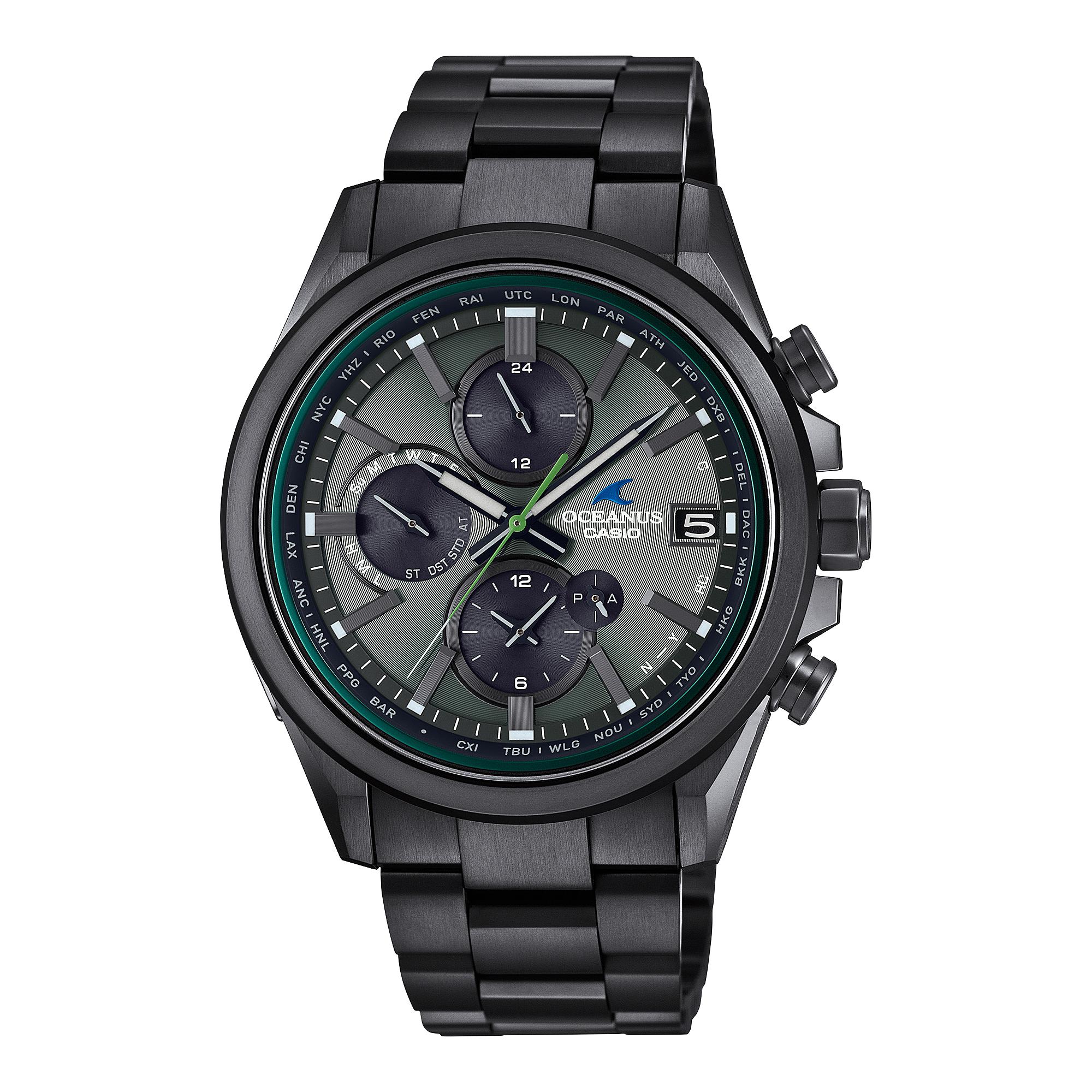 Casio Men s 100M Water Resistant Quartz Watch OCW-T4000BA-1A3 чёрный
Casio Men s 100M Water Resistant Quartz Watch OCW-T4000BA-1A3 чёрный