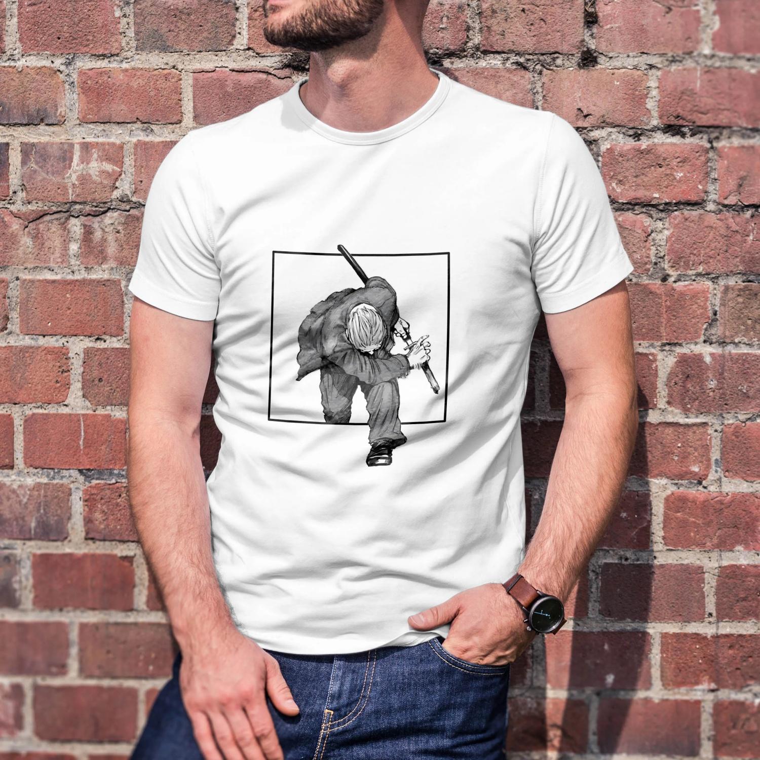 Sakamoto Days 100% cotton T-shirt new Anime graphic men s and women s crewneck short-sleeved casual breathable T-shirt S чёрный
Sakamoto Days 100% cotton T-shirt new Anime graphic men s and women s crewneck short-sleeved casual breathable T-shirt S чёрный