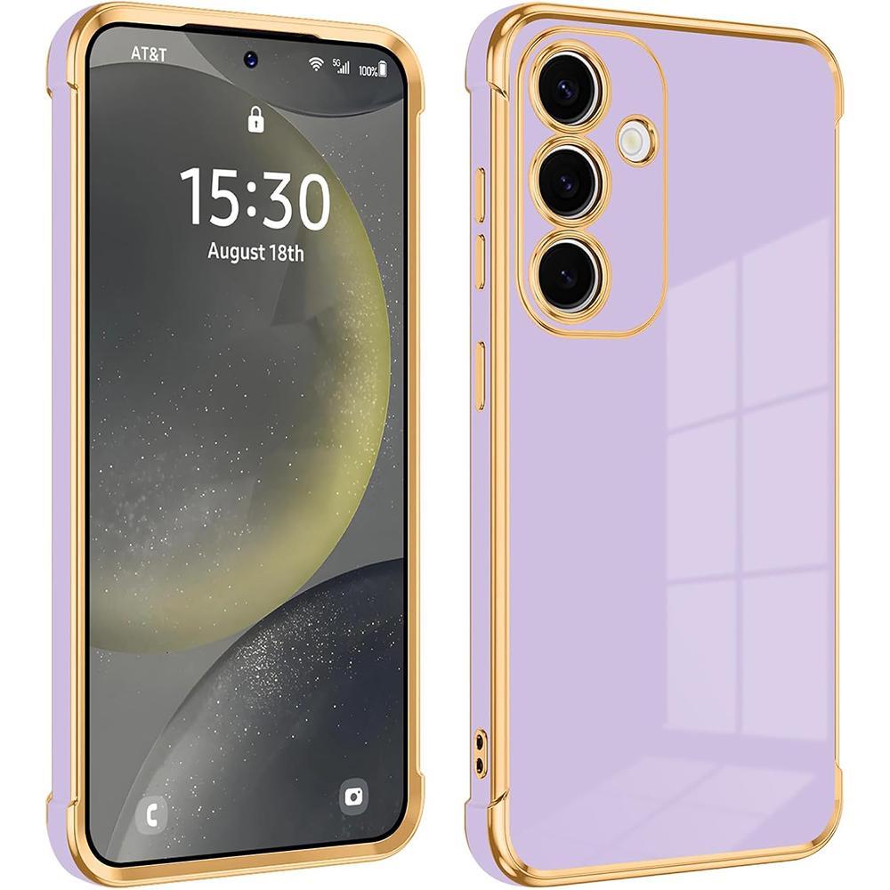 Розкішний глянцевий чохол для Samsung Galaxy S25 S24 S23 S21 Fe S22 Ultra Plus Силіконова м’яка цукеркова протиударна накладка Тонка S25
Розкішний глянцевий чохол для Samsung Galaxy S25 S24 S23 S21 Fe S22 Ultra Plus Силіконова м’яка цукеркова протиударна накладка Тонка S25