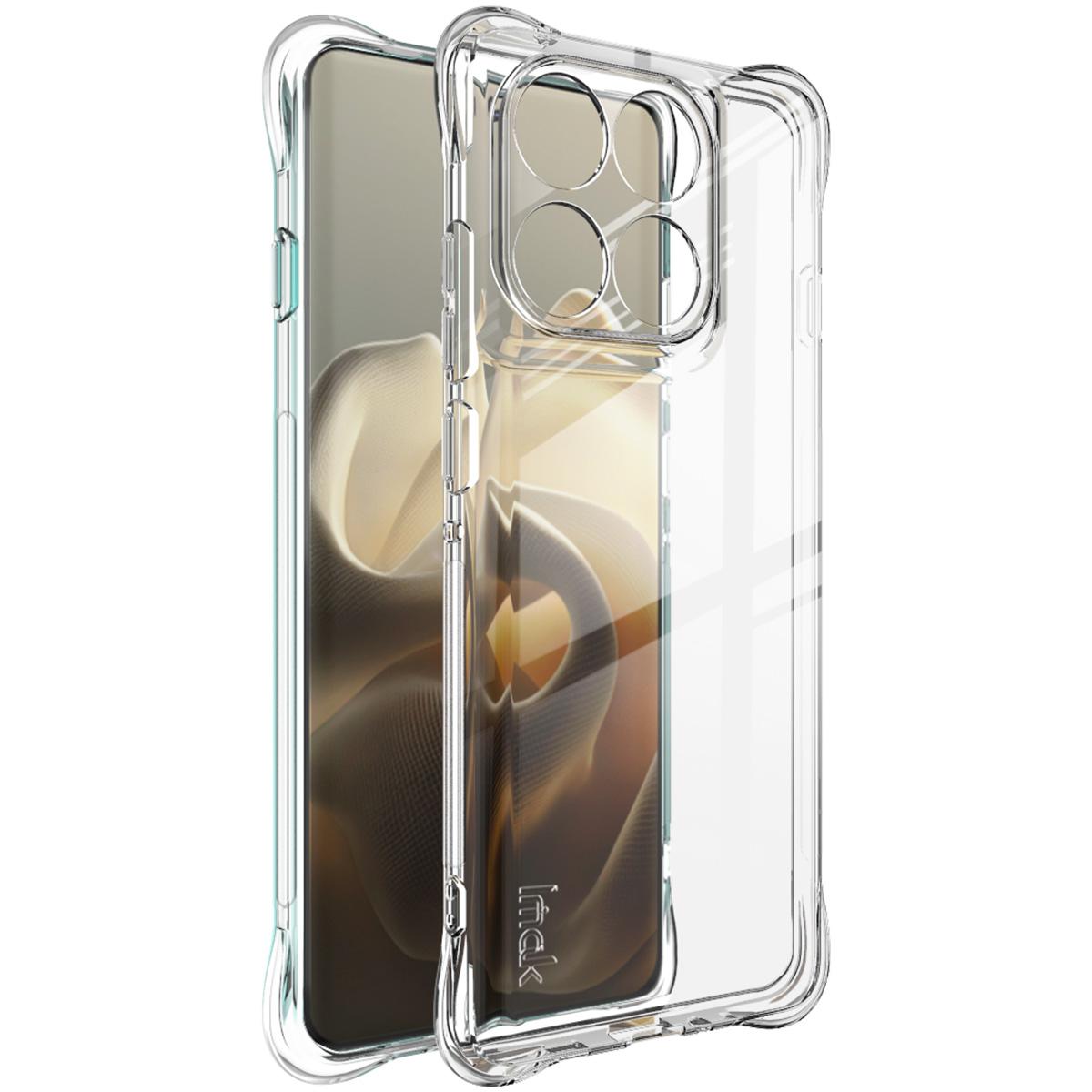 Для чехла для телефона Moto Edge 60 Pro 5G IMAK Ударопрочный мягкий чехол Moto Edge 60 Pro 5G белый
Для чехла для телефона Moto Edge 60 Pro 5G IMAK Ударопрочный мягкий чехол Moto Edge 60 Pro 5G белый